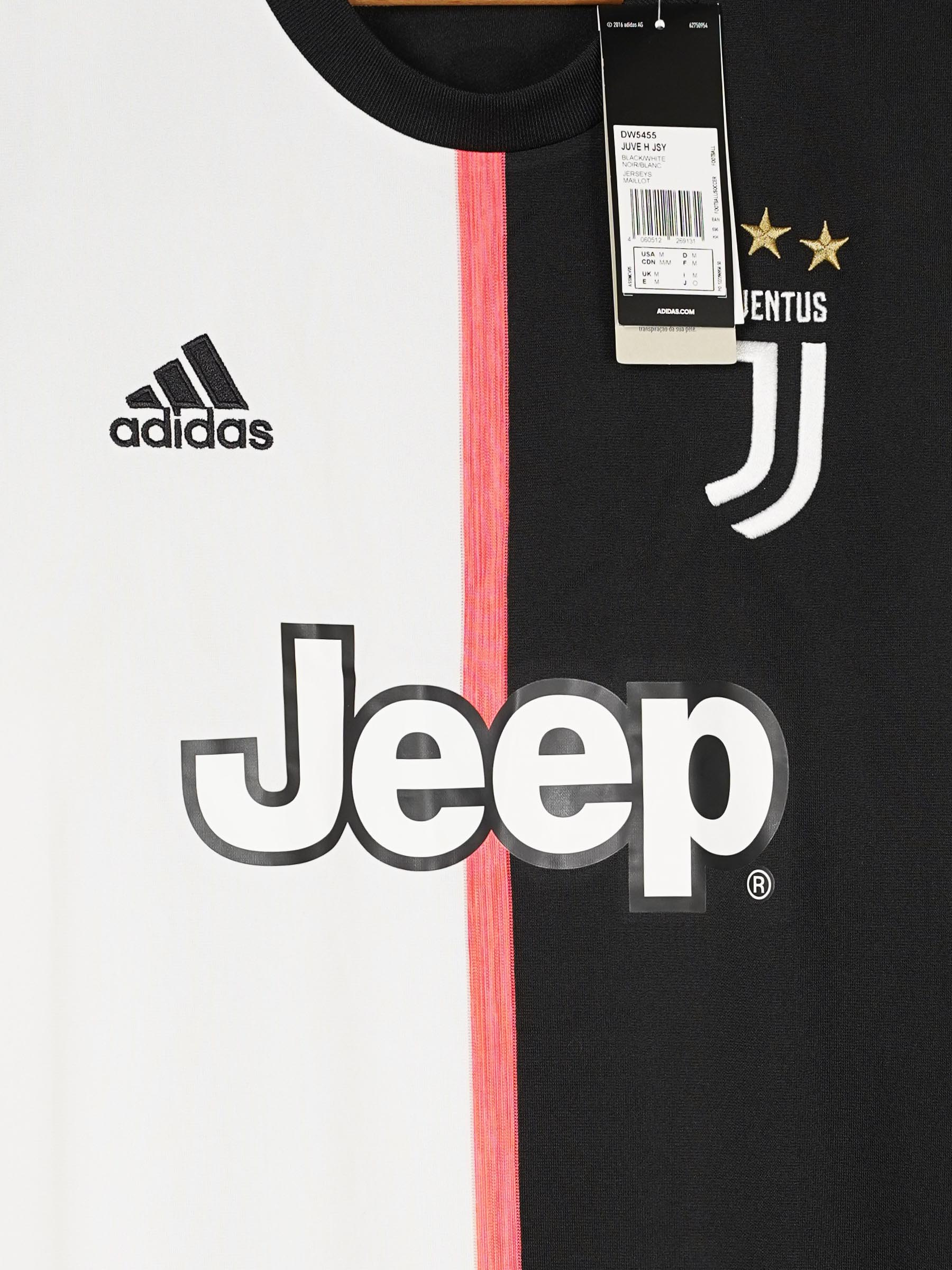2019/20 Juventus Ronaldo #7 Home Shirt BNWT (M) Adidas | First11
