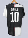 Juventus Home Shirt 2019/20 Dybala #10 BNWT Player Issue (M)
