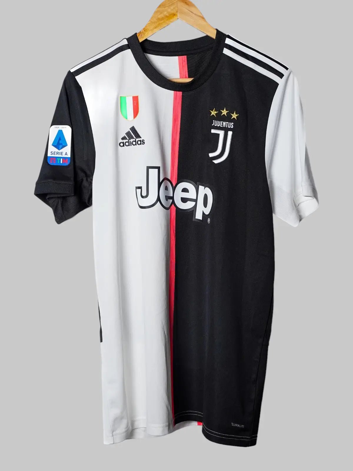 2019/20 Juventus Dybala #10 Home Shirt (M) Adidas | First11