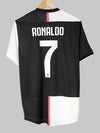 Juventus Heim <tc>Trikot</tc> Spielerausgabe 2019/20, neu mit Etikett <tc>Ronaldo</tc> #7 (M)