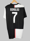 Maglia da casa della Juventus 2019/20 <tc>Ronaldo</tc> #7 (L)