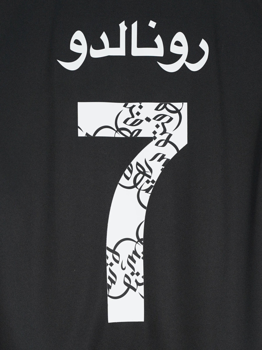 Juventus Home Shirt 2019/20 Ronaldo 7 Riyadh Edition (L)