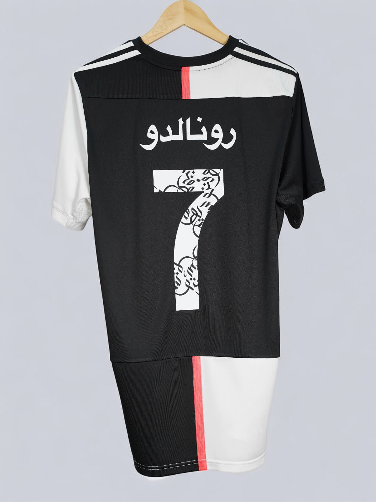 Juventus Home Shirt 2019/20 Ronaldo 7 Riyadh Edition (L)
