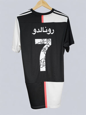 Juventus Home Shirt 2019/20 Ronaldo 7 Riyadh Edition (L)
