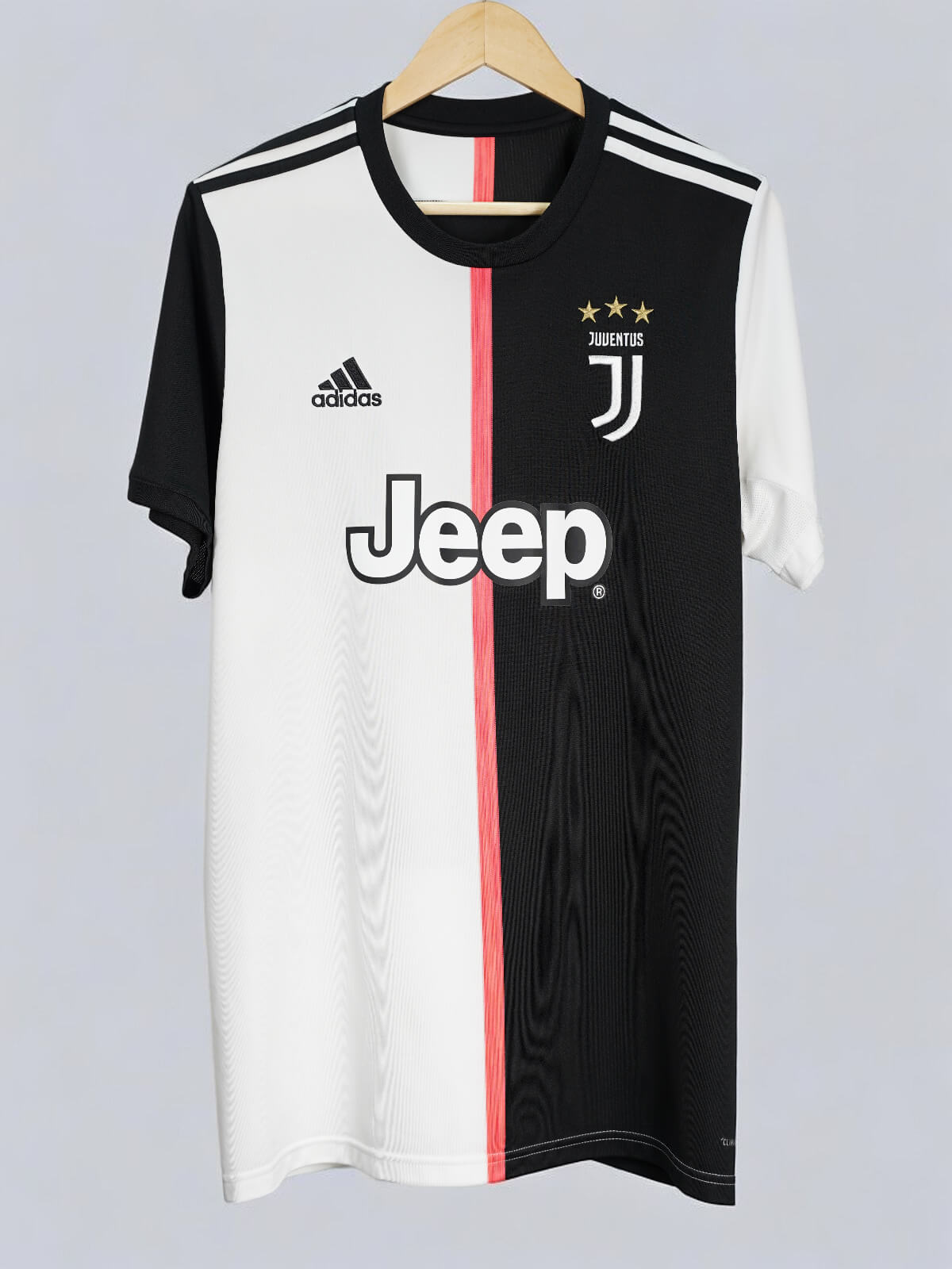 Juventus Home Shirt 2019/20 Ronaldo 7 Riyadh Edition (L)
