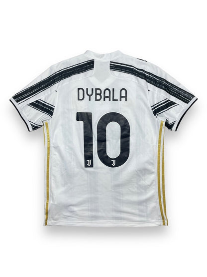 Juventus Home Shirt 2020/21 Dybala #10 - 9/10 - L