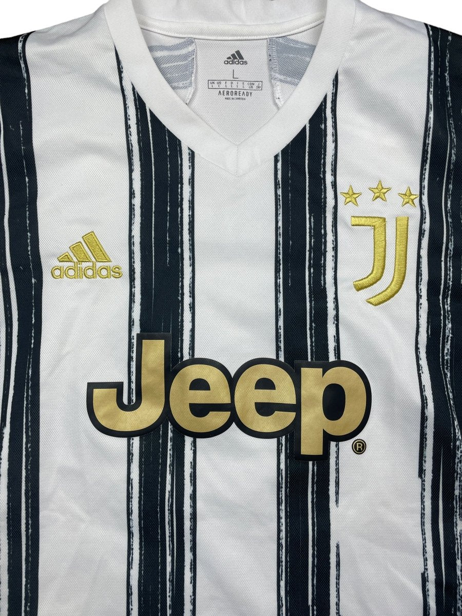 Juventus Home Shirt 2020/21 Dybala #10 - 9/10 - L