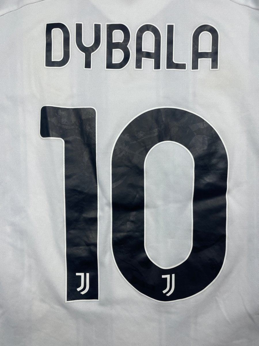 Juventus Home Shirt 2020/21 Dybala #10 - 9/10 - L