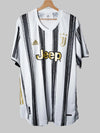 Juventus Heim <tc>Trikot</tc> Spielerausgabe 2020/21 (XL)