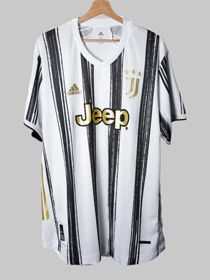 Juventus Heim Trikot 2020/21 Spieler Ausgabe (XL)