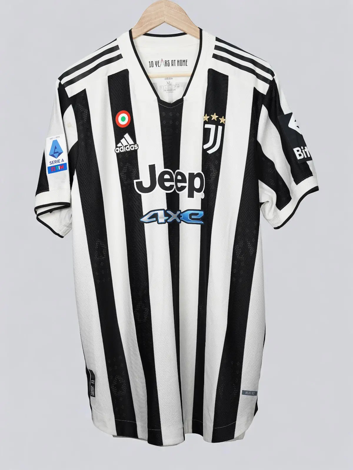 Juventus Home Shirt 2021/22 Chiellini 3 signed (XL)