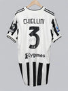 Juventus Home Shirt 2021/22 Chiellini #3 signed (XL)