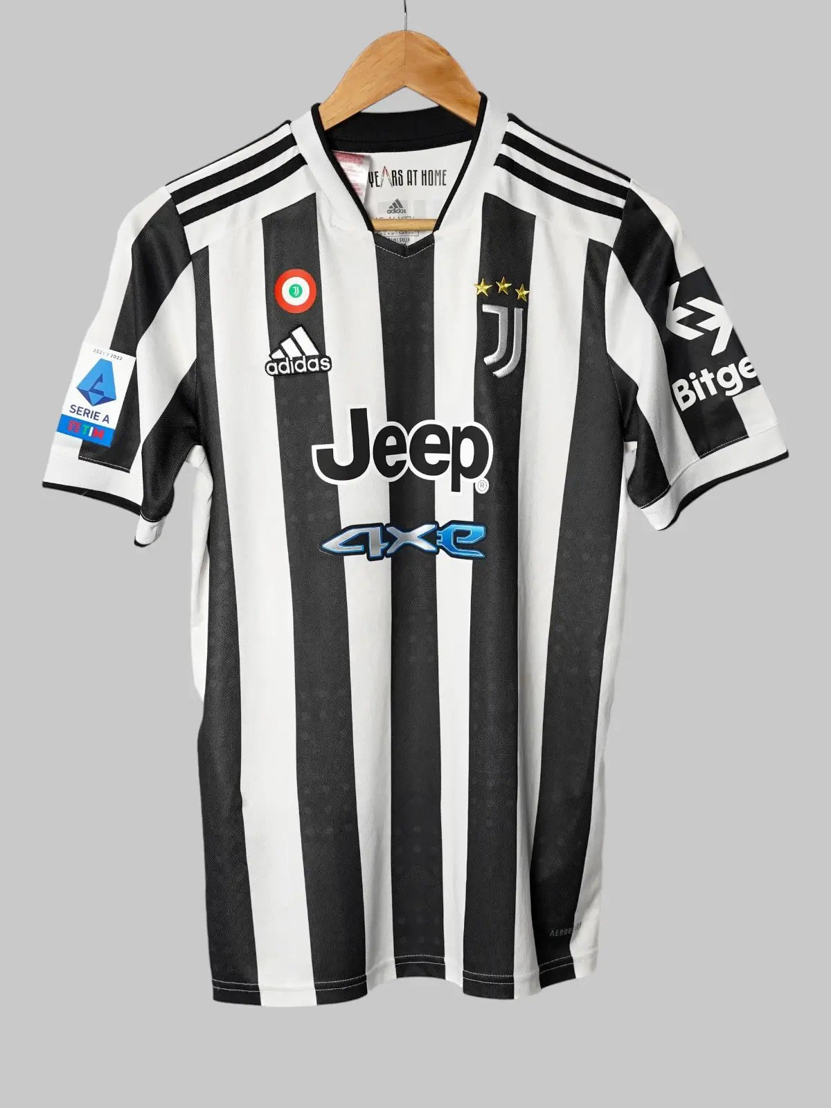 Juventus Home Shirt 2021/22 Chiesa 22 (XL Niño)