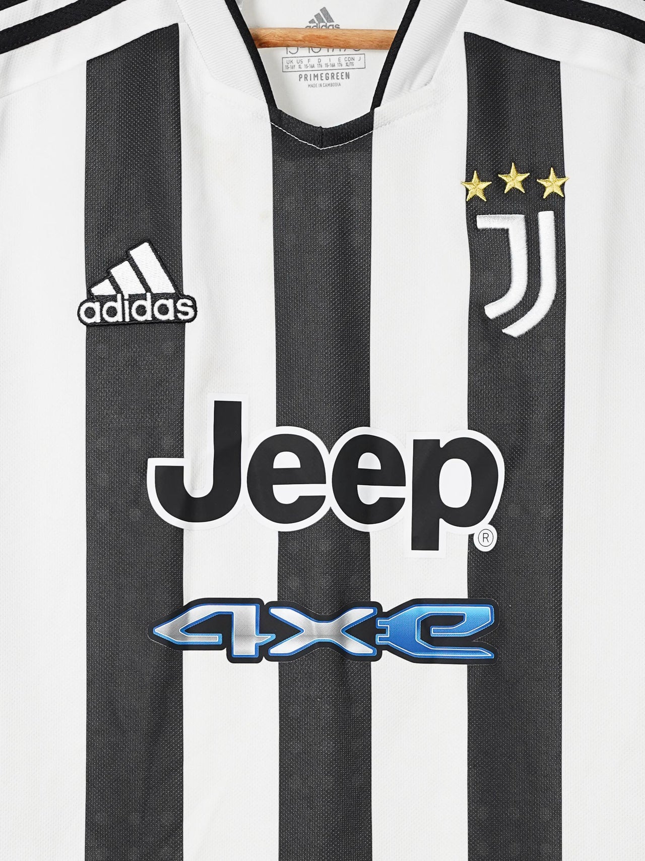 Juventus Home Shirt 2021/22 (XL Kids)