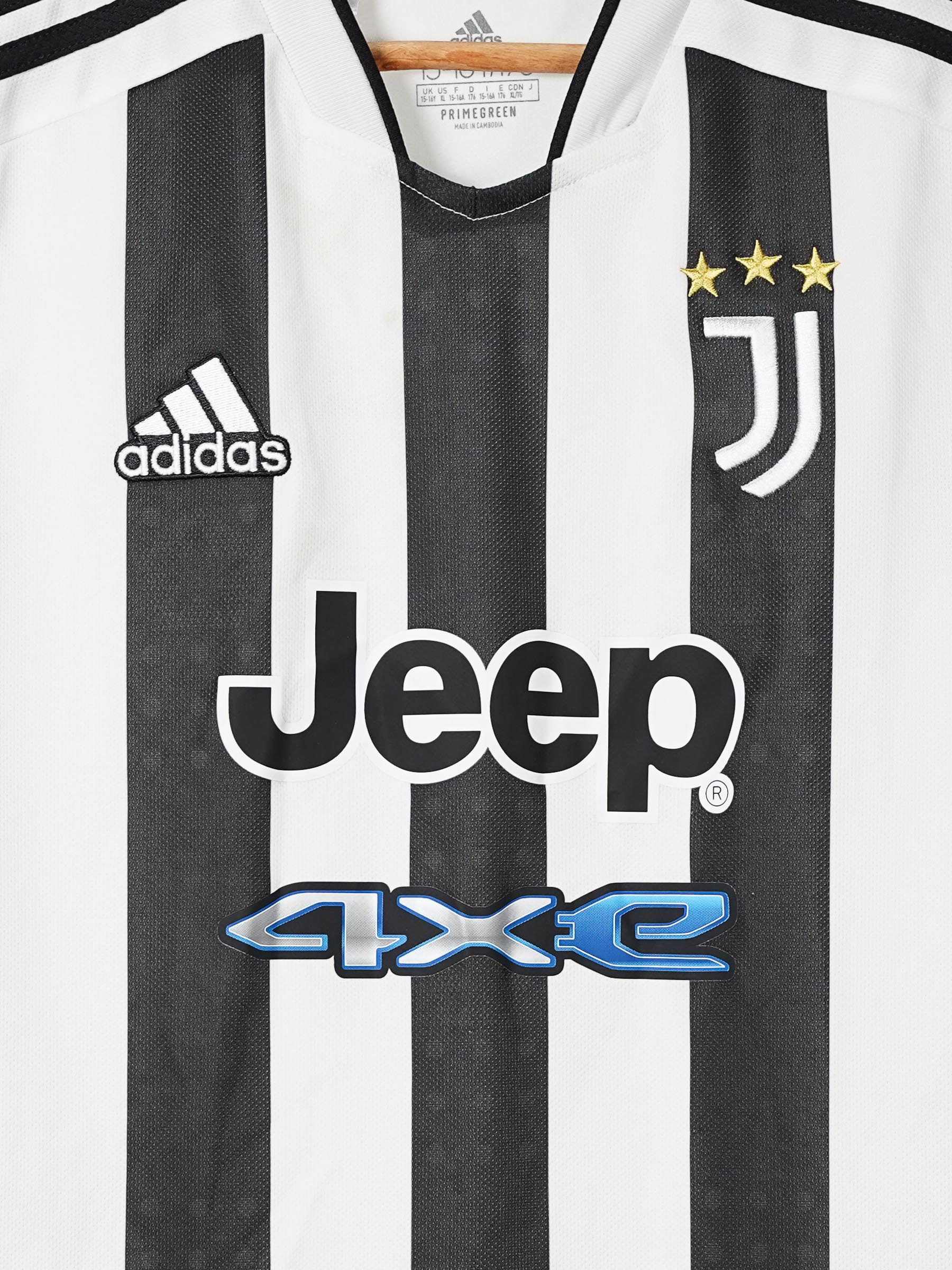 Juventus Home Shirt 2021/22 (XL Kids)