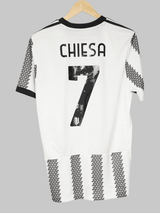 Juventus Home Shirt 2022/23 Chiesa 7 (M)