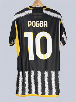 Juventus Home Shirt 2023/24 Player Issue BNWT Pogba 10 (L)