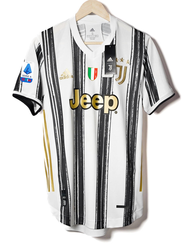Juventus Home Shirt Authentic Version 2020/21 Ronaldo 7 BNWT (S)