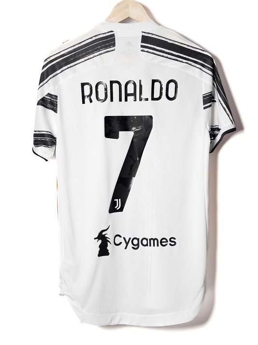 Juventus Home Shirt Authentic Version 2020/21 Ronaldo 7 BNWT (S)
