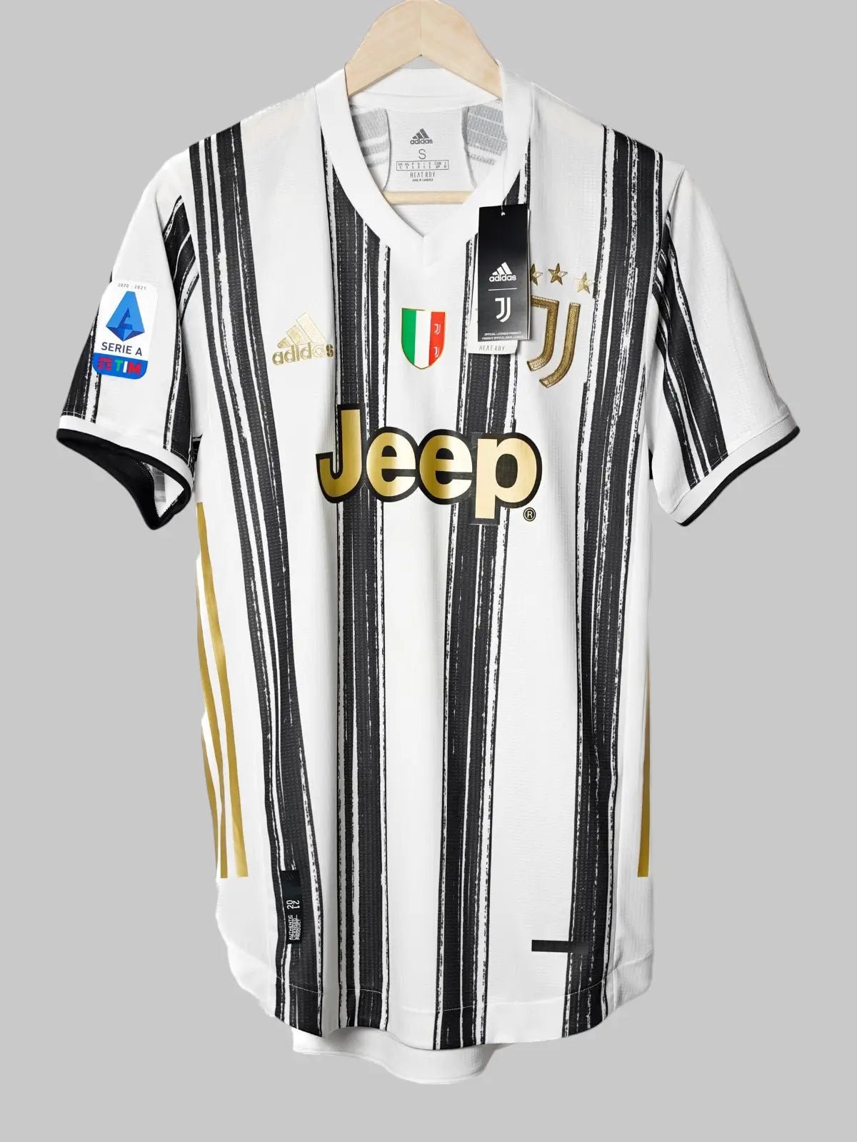 Juventus Home Shirt Authentic Version 2020/21 Ronaldo 7 BNWT (S)