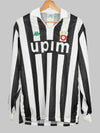 Camiseta de local de la Juventus L/S 1990/91 (L)