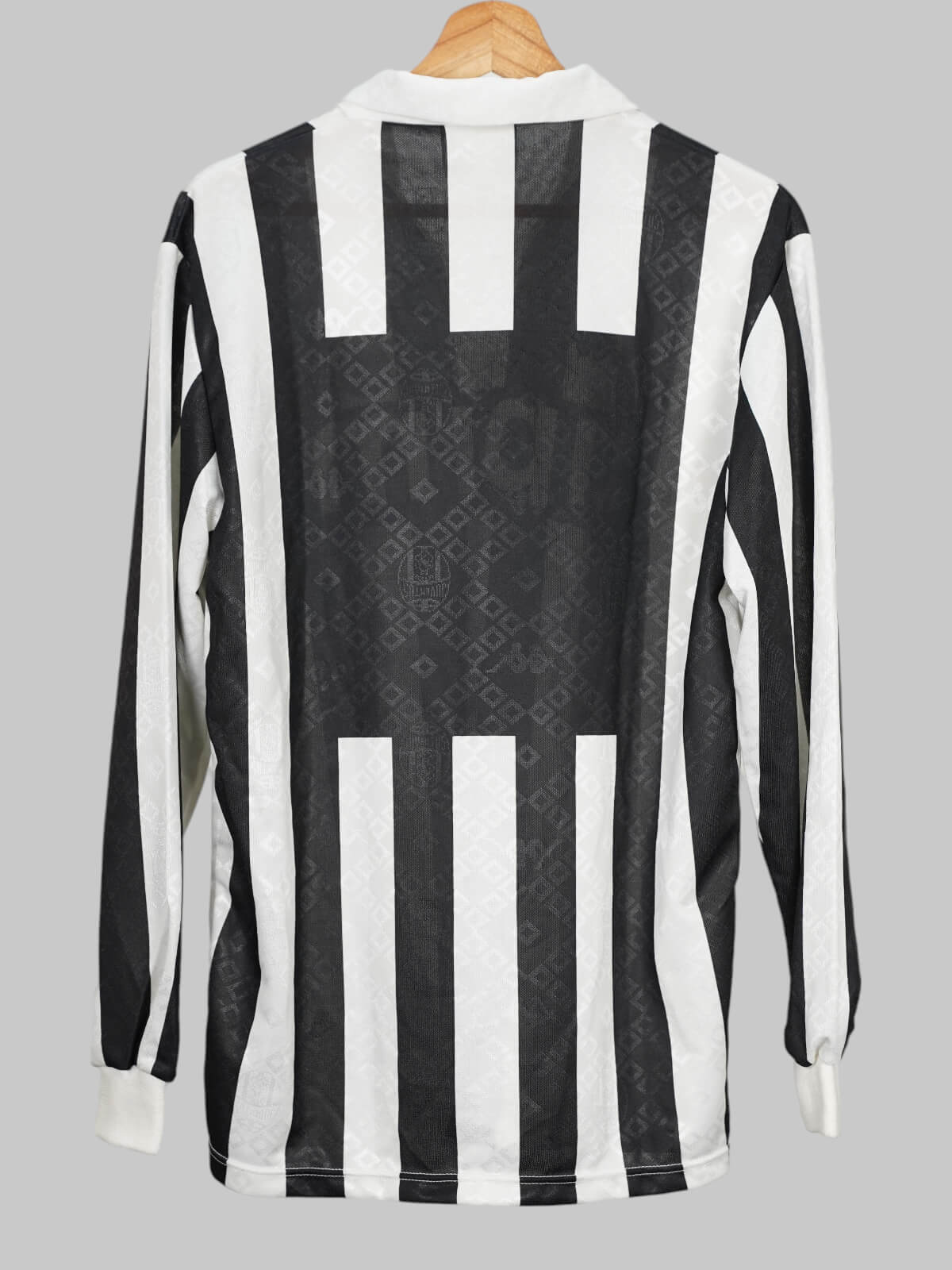 Juventus Home Shirt L/S 1990/91 (L)