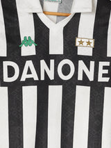 Juventus Home Shirt L/S 1993/94 10 (S)