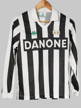 Juventus Home Shirt L/S 1993/94 10 (S)