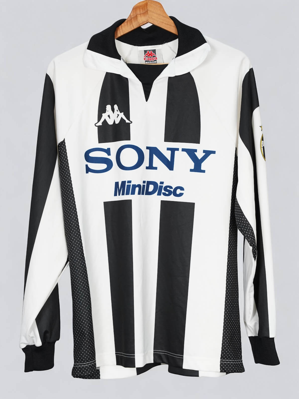 Juventus Home Shirt L/S 1997/98 Zidane 21 (M)