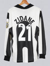 Juventus Heim <tc>Trikot</tc> L/S 1997/98 Zidane #21 (M)