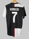 Juventus Heim <tc>Trikot</tc> Spielerausgabe 2019/20 <tc>Ronaldo</tc> #7 Neu mit Etikett (M)