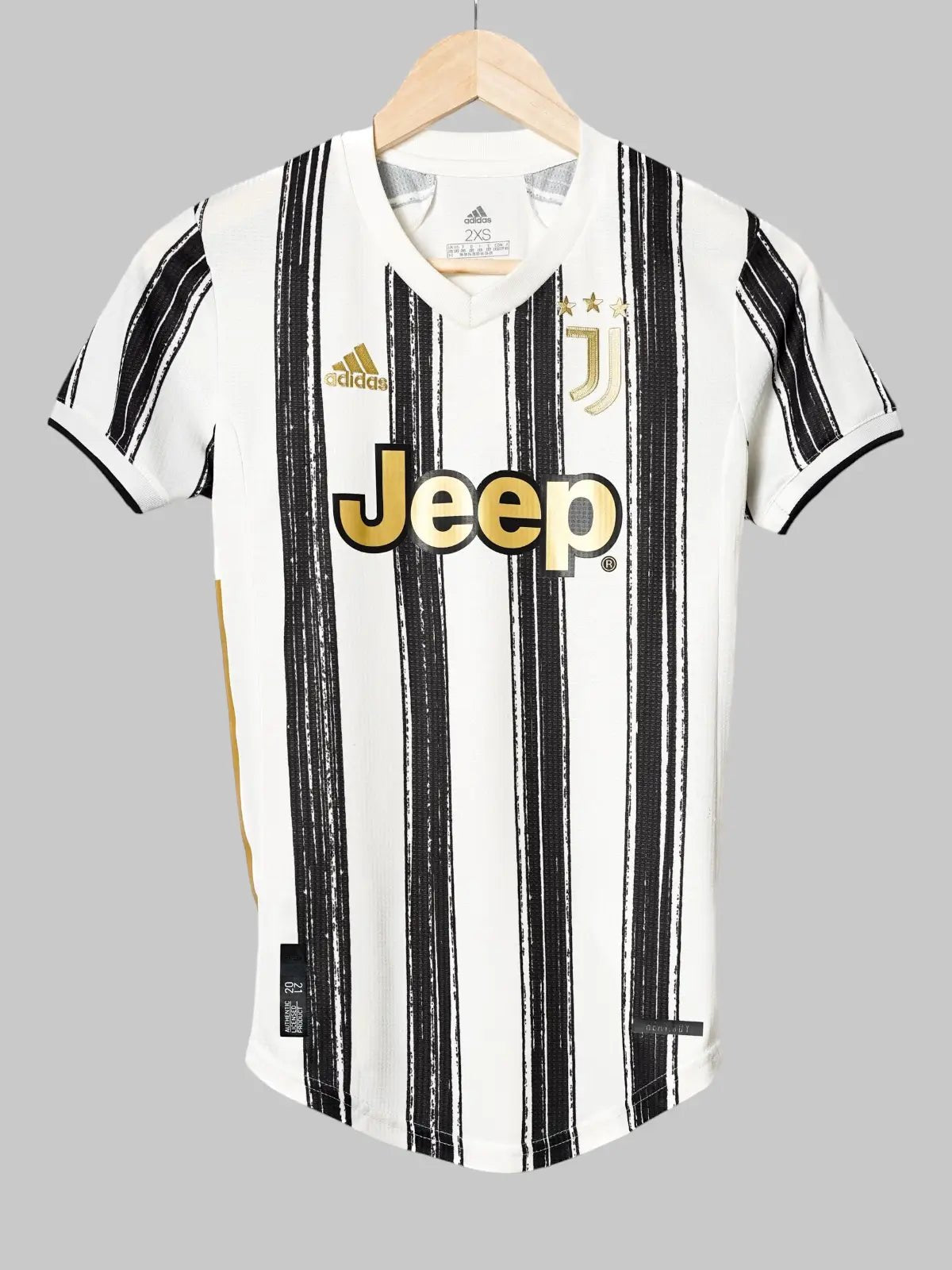 Juventus Home Shirt Player Issue 2020/21 (Womens 2XS)