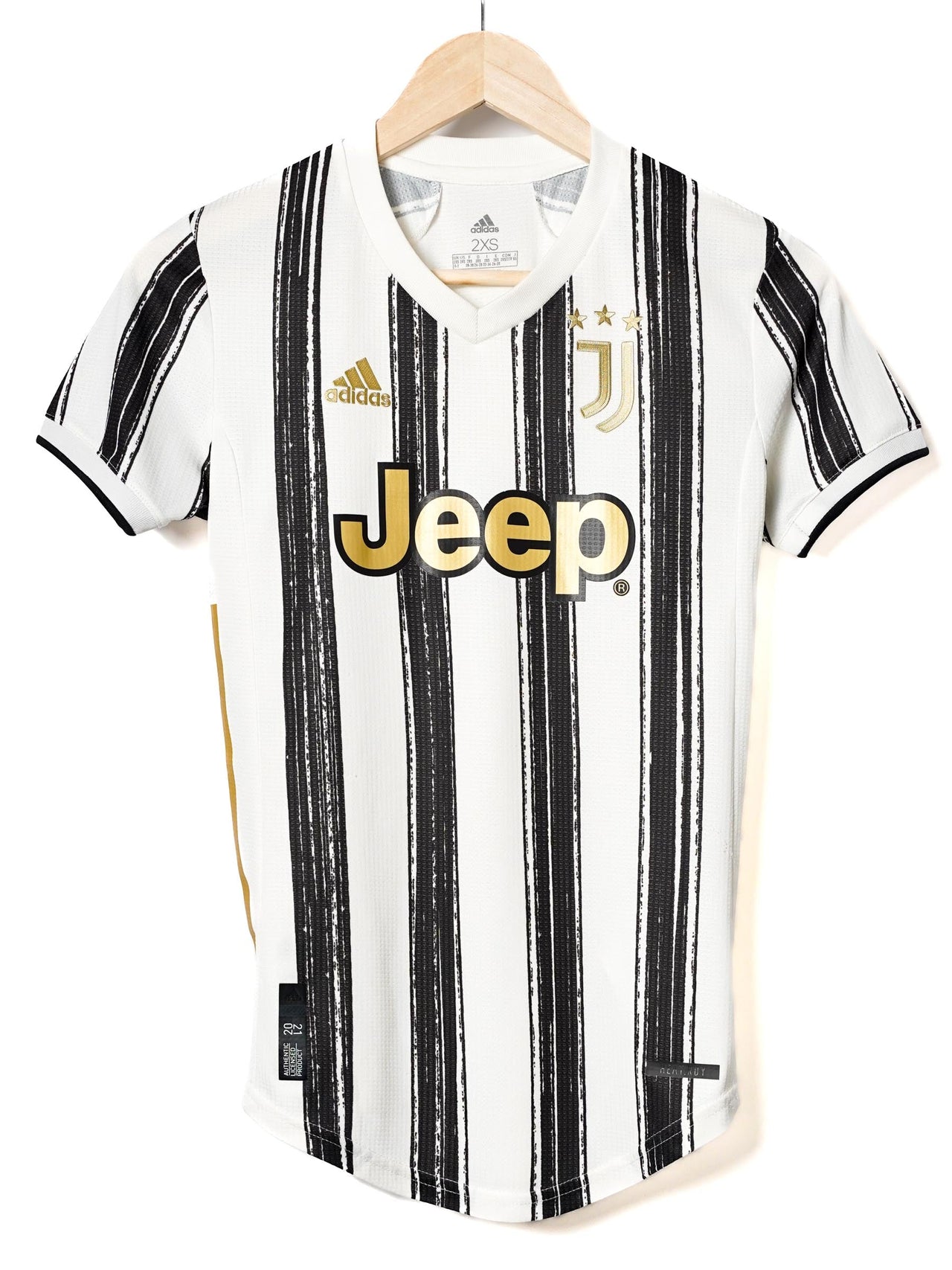 Juventus Home Shirt Player Issue 2020/21 (Womens 2XS)