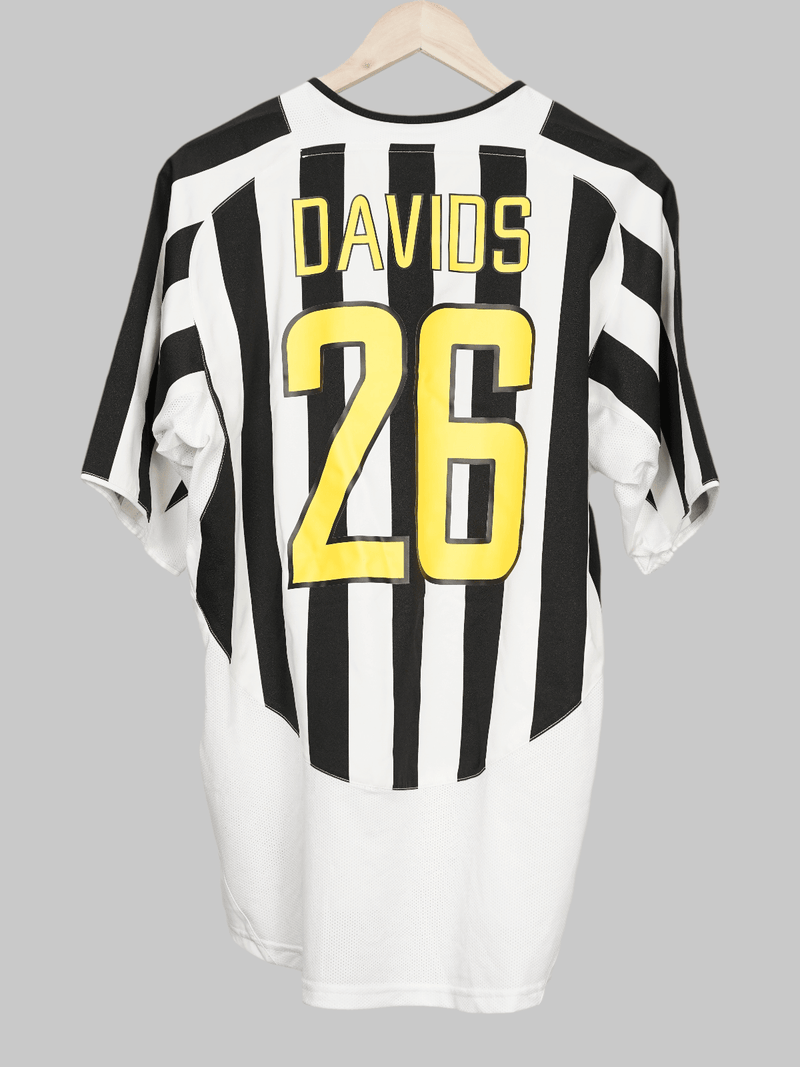 Juventus Home Shit 2003/4 Davids 26 (L)