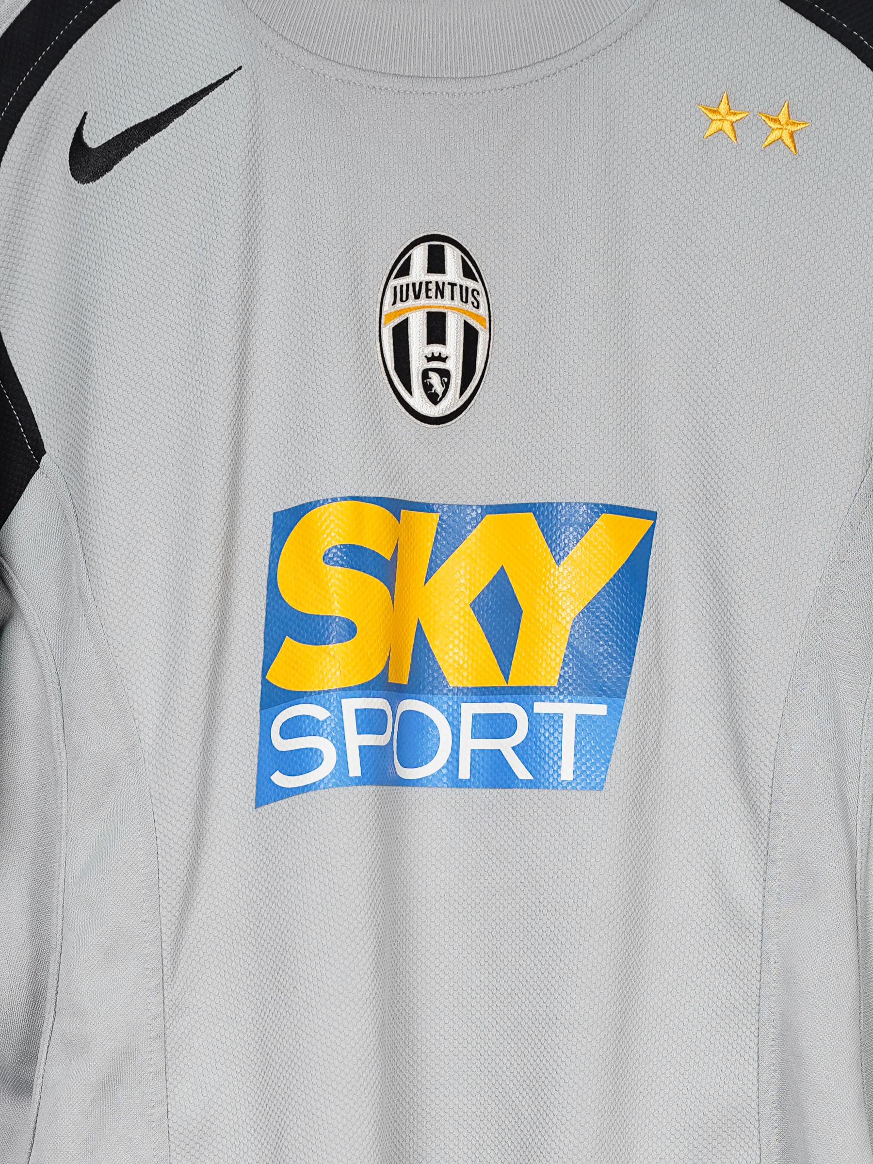 Juventus Keeper Shirt Home 2004/5 Buffon 1 (M)
