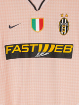 Juventus L/S Away Shirt 2003/4 Di Vaio 20 Match Worn (M)