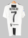 Juventus Signed Home Shirt 2018/19 Ronaldo #7 (M)