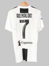 Juventus Signed Home Shirt 2018/19 Ronaldo 7 (M)