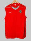 Juventus Sleeveless Player Issue Training Top 2007/8 (XL)