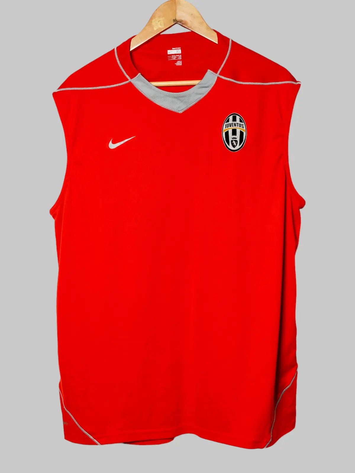 Juventus ärmelloses Spieler Ausgabe Training Top 2007/8 (XL)