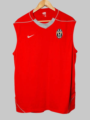 Juventus ärmelloses Spieler Ausgabe Training Top 2007/8 (XL)