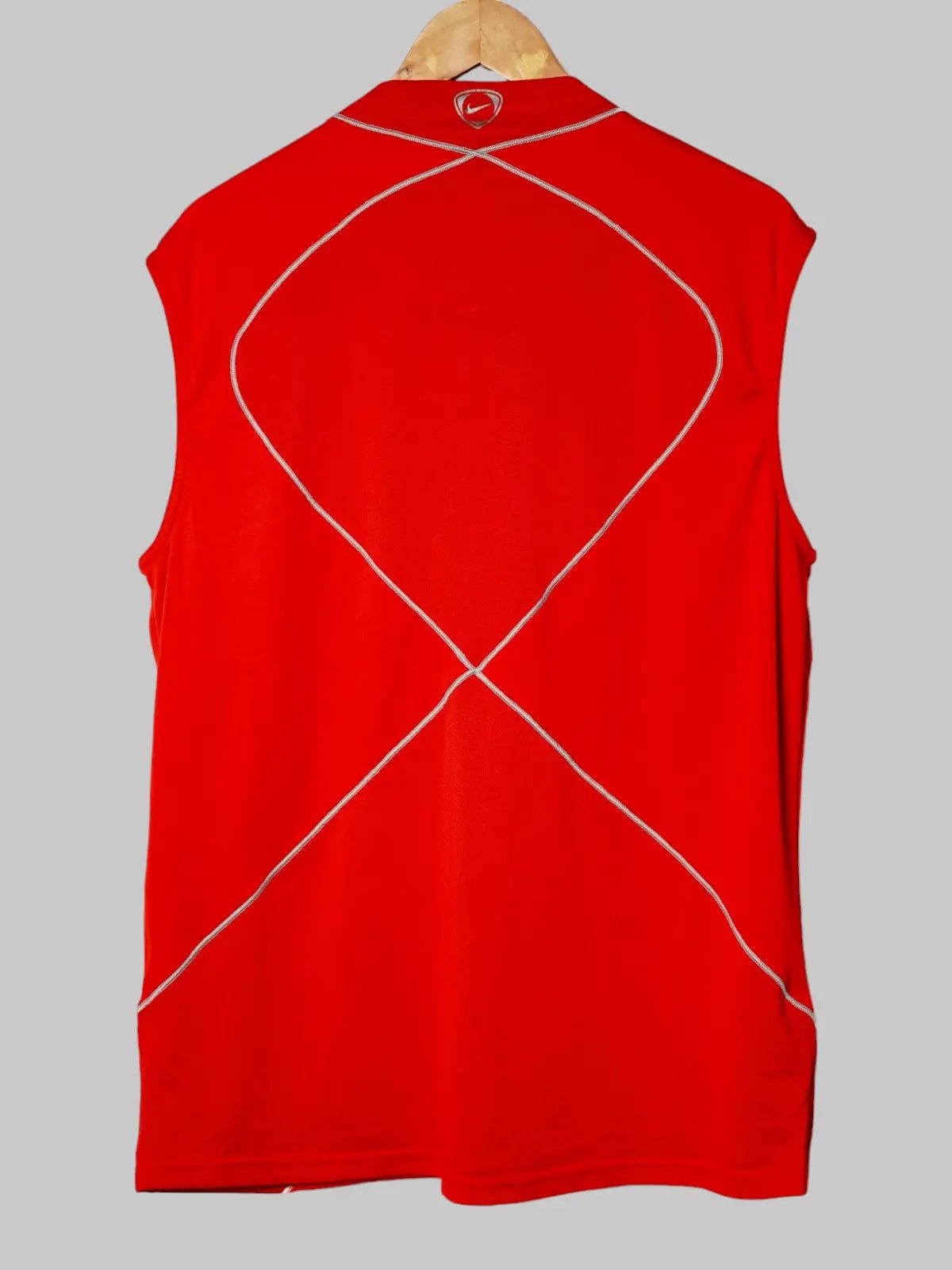 Juventus ärmelloses Spieler Ausgabe Training Top 2007/8 (XL)