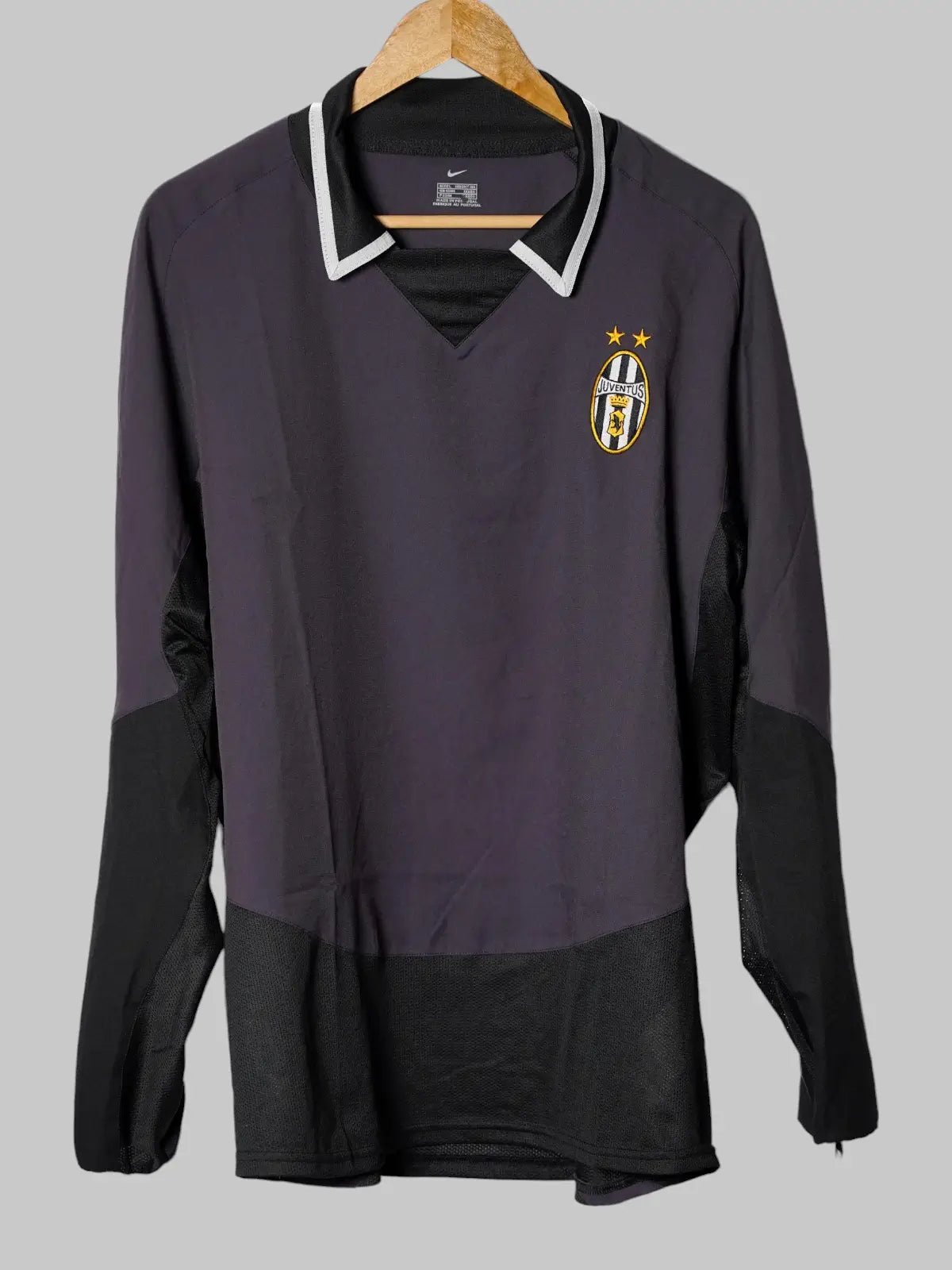 Juventus Third Shirt 2003/4 L/S (L)