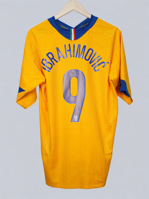 Juventus Third Shirt 2005/6 Ibrahimovic 9 (L)