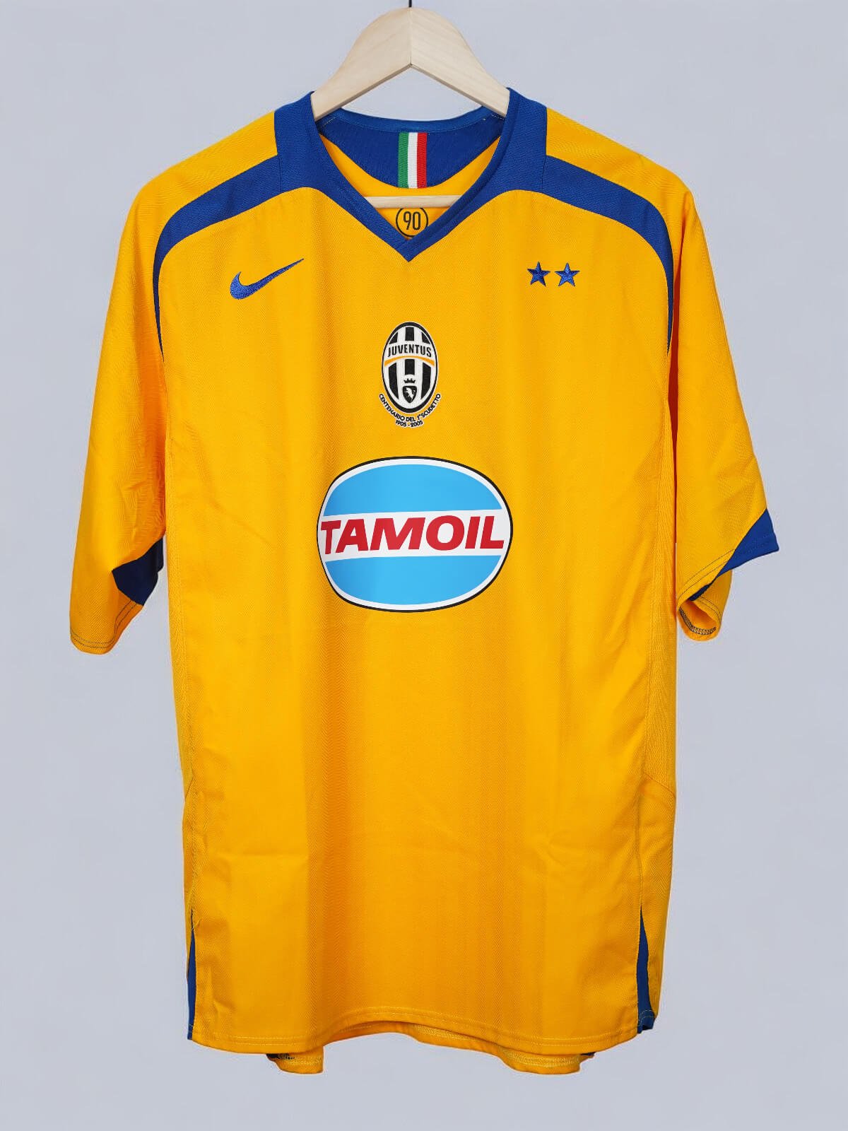 Juventus Third Shirt 2005/6 Ibrahimovic 9 (L)