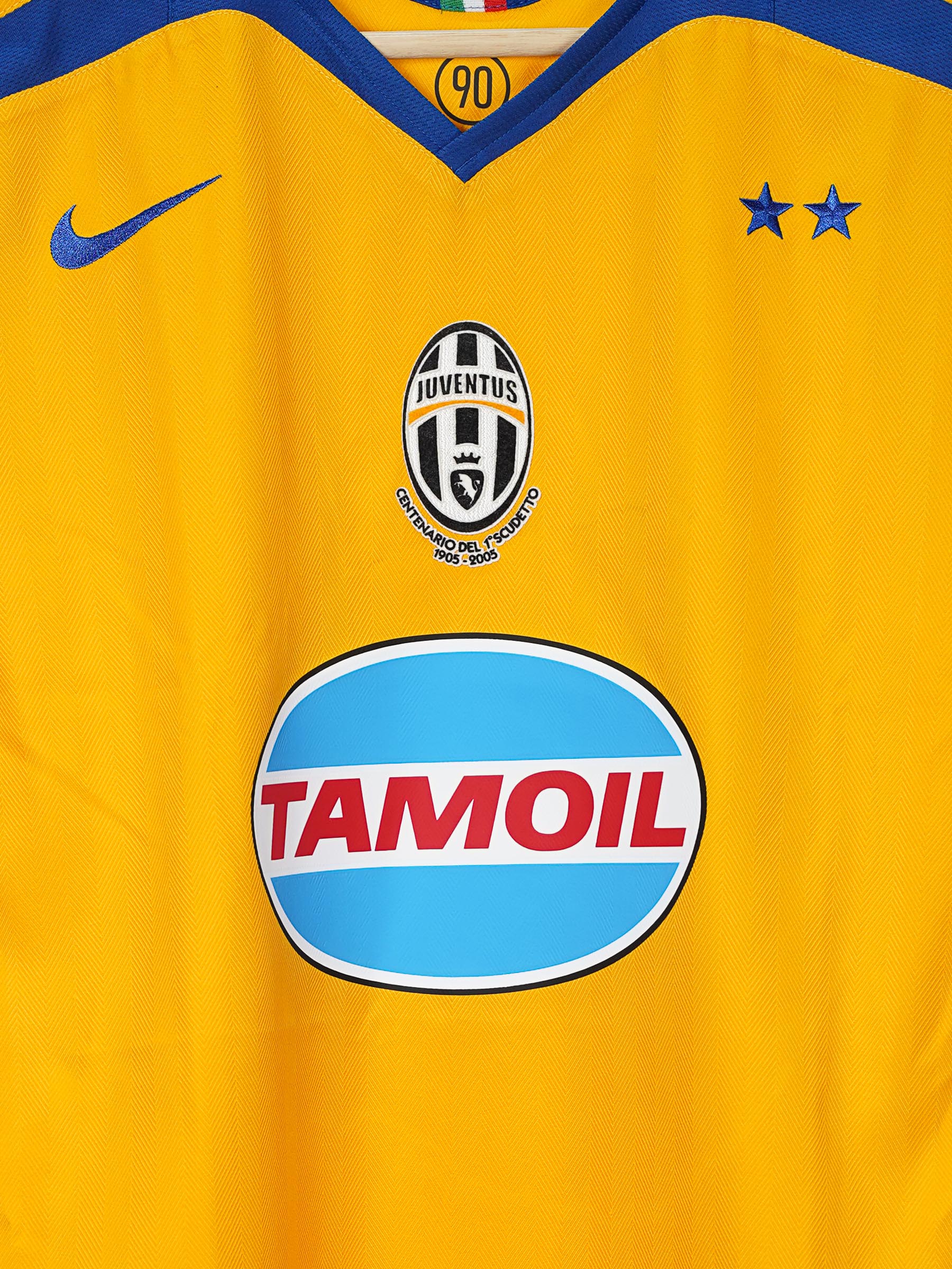 Juventus Third Shirt 2005/6 Ibrahimovic 9 (L)