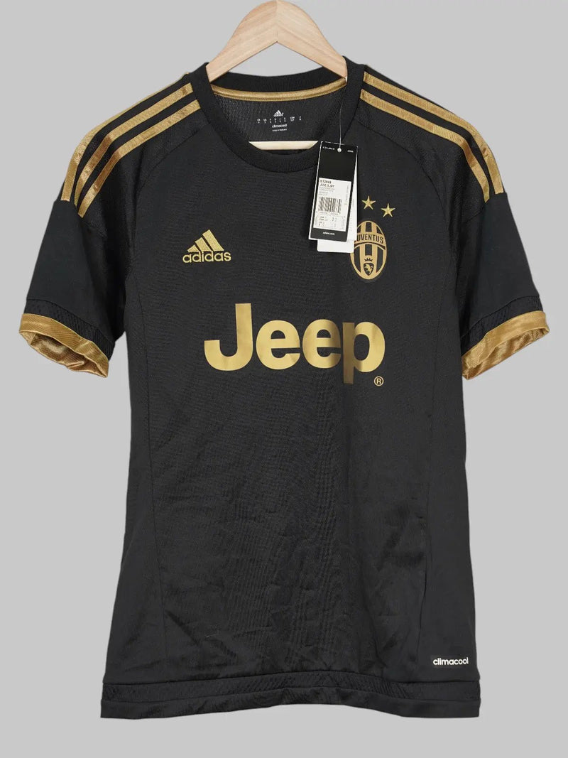 Juventus Third Shirt 2015/16 BNWT Pogba 10 (S)