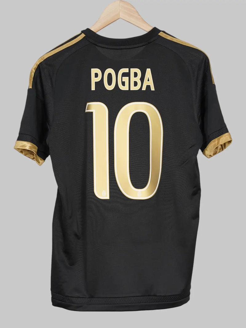 Juventus Third Shirt 2015/16 BNWT Pogba 10 (S)