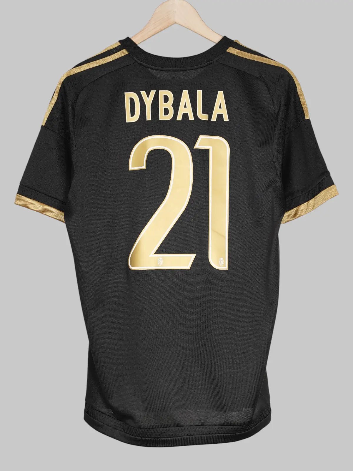 2015/16 Juventus Dybala #21 Third Shirt (M) Adidas | First11