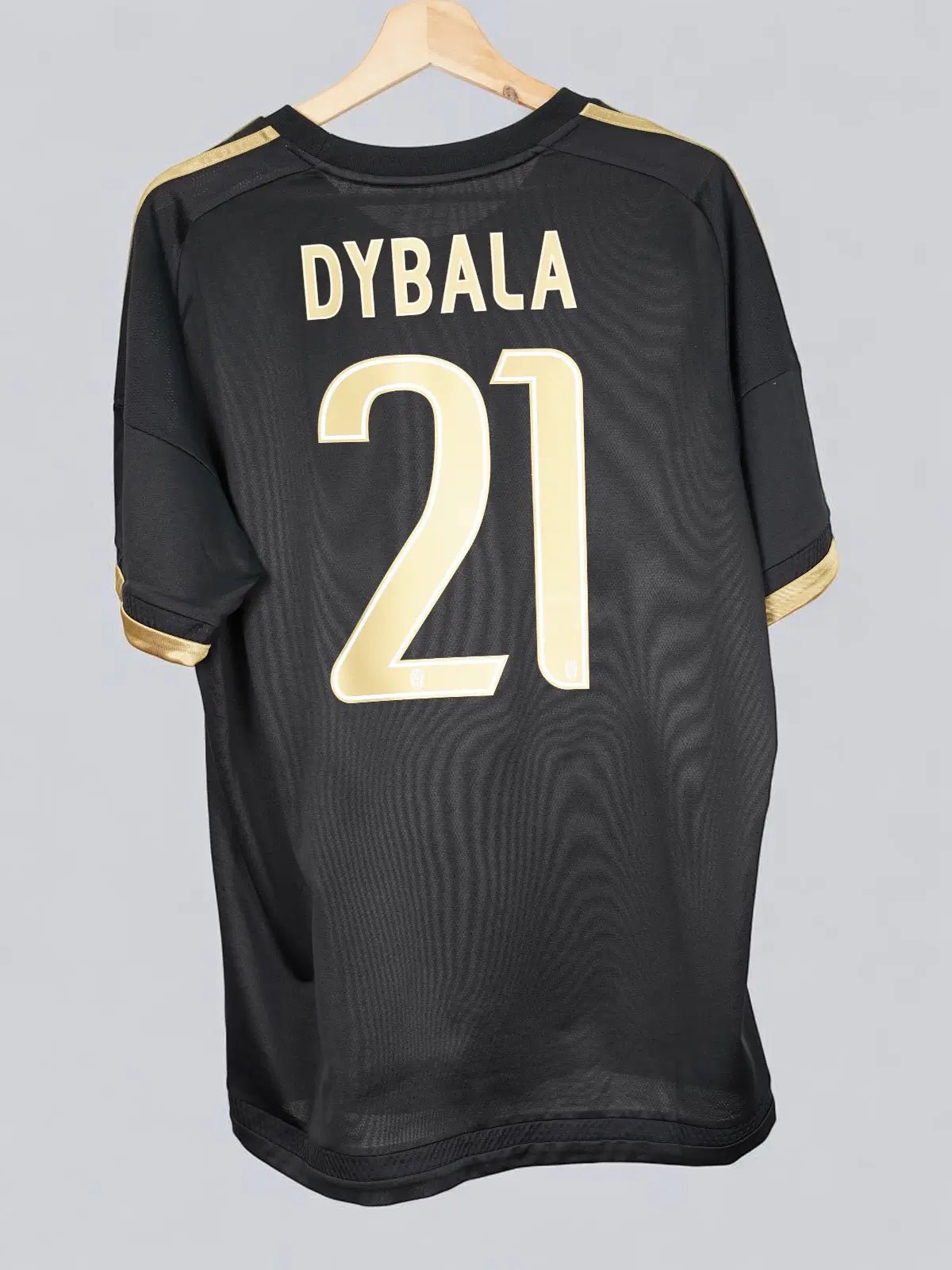 Juventus Third Shirt 2015/16 Dybala 21 (XL)